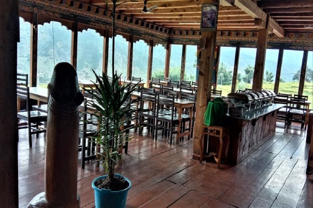 Chimi Lhakhang Organic Café Punakha